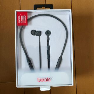 ビーツバイドクタードレ(Beats by Dr Dre)のbeats x キャリアケース付きワイヤレスイヤホン(ヘッドフォン/イヤフォン)