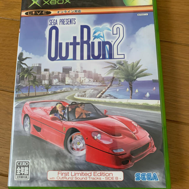 SEGA(セガ)のOutrun2 アウトラン2 エンタメ/ホビーのゲームソフト/ゲーム機本体(家庭用ゲームソフト)の商品写真