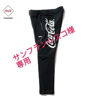 エフシーアールビー(F.C.R.B.)のフランシスコ様専用FCRB COCA-COLA WARM UP PANTS(その他)