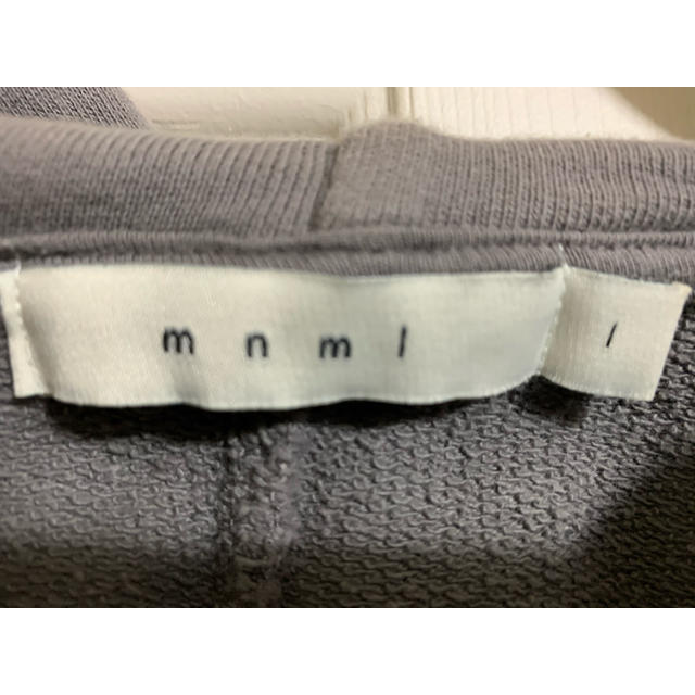 FEAR OF GOD(フィアオブゴッド)のmnml essential hoodie パーカー L メンズのトップス(パーカー)の商品写真