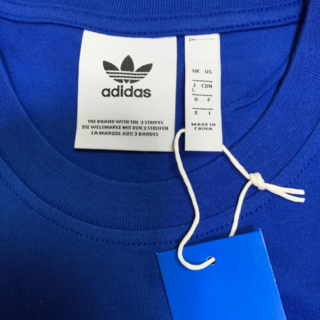 adidas(アディダス)のadidas originals アディオジカラー トレフォイル Tシャツ メンズのトップス(Tシャツ/カットソー(半袖/袖なし))の商品写真