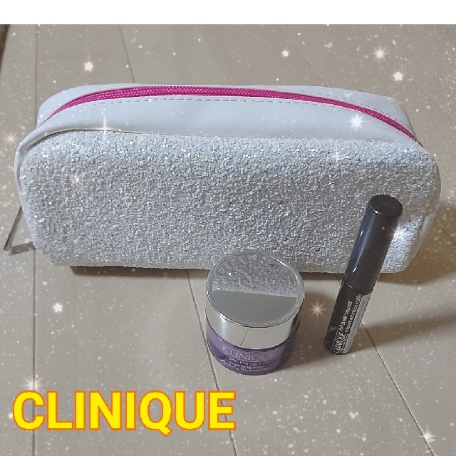 CLINIQUE(クリニーク)の専用！新品☆CLINIQUE セット☆ コスメ/美容のキット/セット(サンプル/トライアルキット)の商品写真