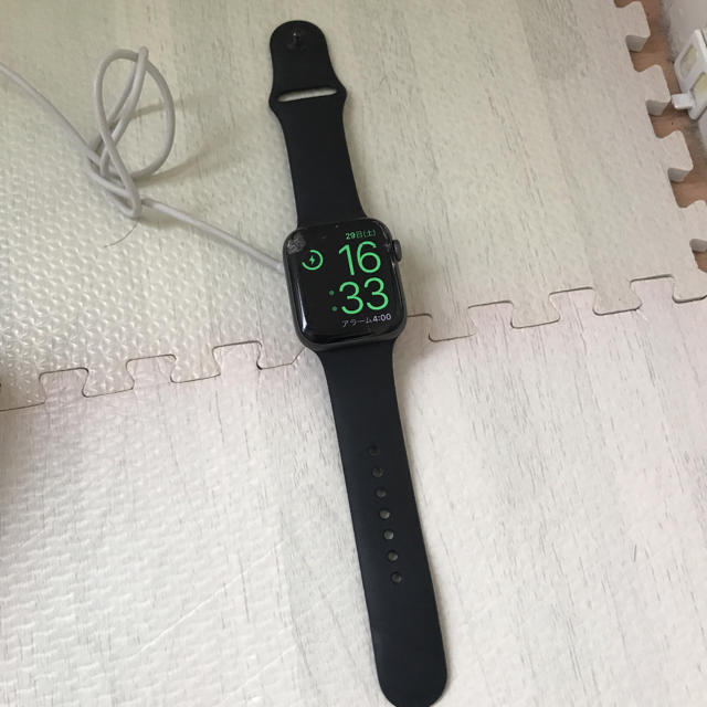 Apple Watch Series 4GPSモデル44mm MU6D2J/A メンズの時計(腕時計(デジタル))の商品写真