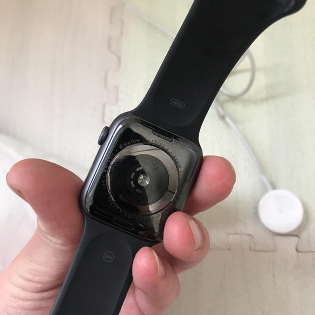 Apple Watch Series 4GPSモデル44mm MU6D2J/A メンズの時計(腕時計(デジタル))の商品写真