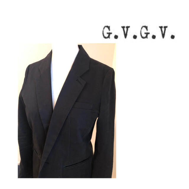 G.V.G.V.(ジーヴィジーヴィ)のGVGV テーラードジャケット レディースのジャケット/アウター(テーラードジャケット)の商品写真