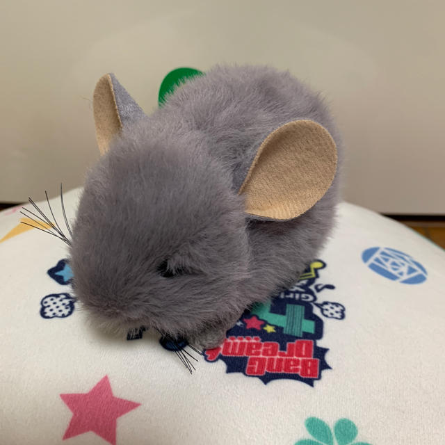 上野動物園 チンチラ ぬいぐるみ エンタメ/ホビーのおもちゃ/ぬいぐるみ(ぬいぐるみ)の商品写真