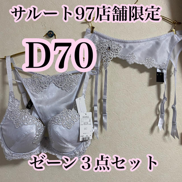 新品希少D70サルート店舗限定ゼーン３点セット