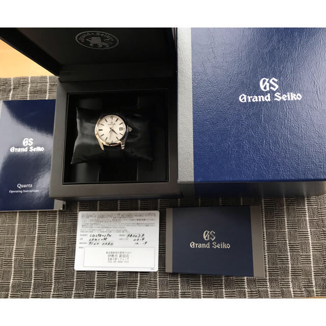 Grand Seiko(グランドセイコー)のまんてんとうちゃん様専用　グランドセイコー  SBGX295  カミーユフォルネ メンズの時計(腕時計(アナログ))の商品写真