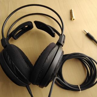 オーディオテクニカ(audio-technica)のaudio-technica ATH-AD500X ヘッドホン(ヘッドフォン/イヤフォン)