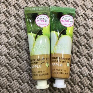 ネイチャーリパブリック(NATURE REPUBLIC)の限定1セット！ネイチャーリパブリック ハンドサニタイザー アップル 30ml(その他)