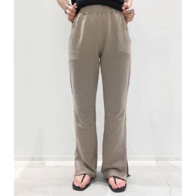 L'Appartement DEUXIEME CLASSE(アパルトモンドゥーズィエムクラス)のお取り置き　未使用GOOD GRIEF SWEAT PANTS レディースのパンツ(カジュアルパンツ)の商品写真