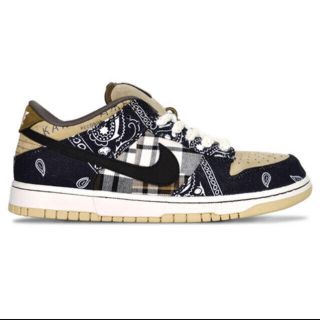 ナイキ(NIKE)のTravis Scott x Nike SB Dunk Low(スニーカー)