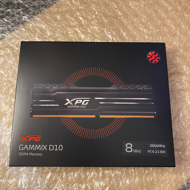 A-DATA XPG GAMMIX D10 DDR4-2666 16G