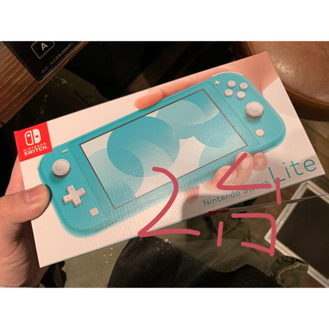 Nintendo Switch Lite ターコイズ