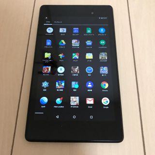 ネクサス7(NEXUS7)のネクサス7 2013年 WIFI モデル(タブレット)