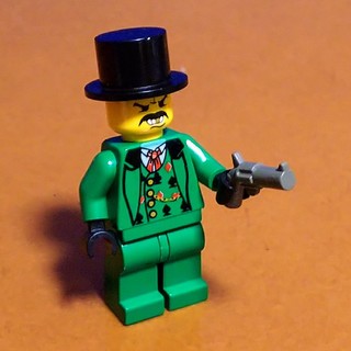 レゴ(Lego)のレゴ★タウン クラッシックミニフィグ 西部 盗賊A 美品 激レア(知育玩具)