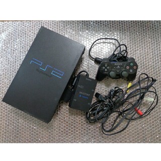 プレイステーション2(PlayStation2)のプレイステーション2 一式(家庭用ゲーム機本体)