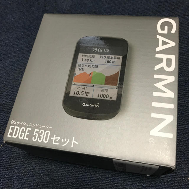 GARMIN - 値下げ可★新品★送料込★GARMIN EDGE530J 「単体」相当品