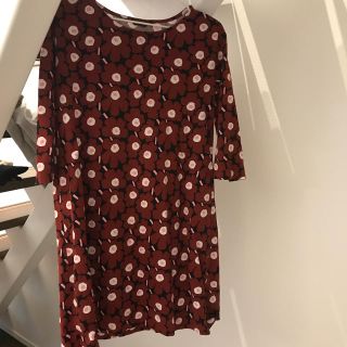 マリメッコ(marimekko)のmarimekko ワンピース (ミニワンピース)