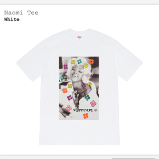 シュプリーム(Supreme)のSupreme Naomi Tee S size White(Tシャツ/カットソー(半袖/袖なし))