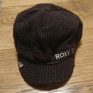 ロキシー(Roxy)のROXY☆キャスケット帽(キャスケット)