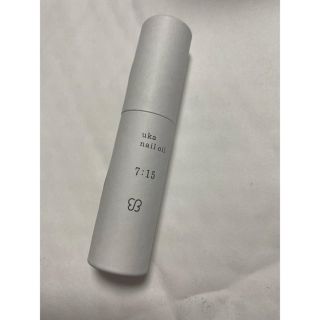 コスメキッチン(Cosme Kitchen)の【未使用品】uka ネイルオイル　7:15(ネイルケア)