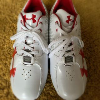 アンダーアーマー(UNDER ARMOUR)のアンダーアーマー　野球スパイク袋付（未使用）27.5(シューズ)