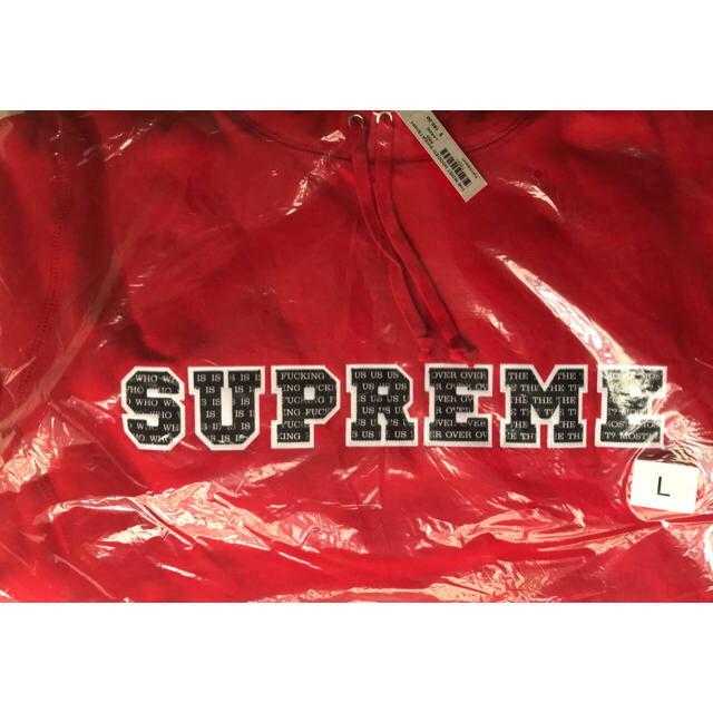 Supreme The Most Hooded sweatshirt Lsize