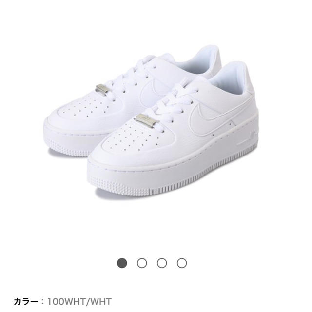 NIKE(ナイキ)の未使用 NIKE AIR FORCE１SAGE LOW US5 レディースの靴/シューズ(スニーカー)の商品写真