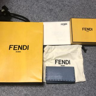 フェンディ(FENDI)のFENDYキーケース48000ほどで購入(キーケース)