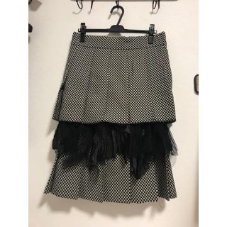 コムデギャルソン(COMME des GARCONS)のCOMME des GARÇONS スカート(ひざ丈スカート)