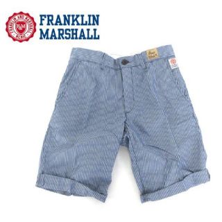 フランクリンアンドマーシャル(FRANKLIN&MARSHALL)のフランクリンマーシャル スキニーフィットLEO ショートパンツ(29)(ショートパンツ)