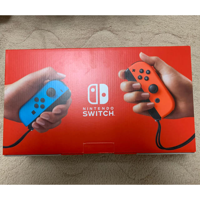 Nintendo Switch - 任天堂Switch 本体　ネオン　グレー　新品
