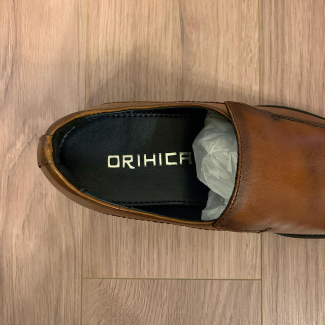 ORIHICA(オリヒカ)の新品 ORIHIKA ビジネスシューズ 革靴 24.5 メンズの靴/シューズ(ドレス/ビジネス)の商品写真