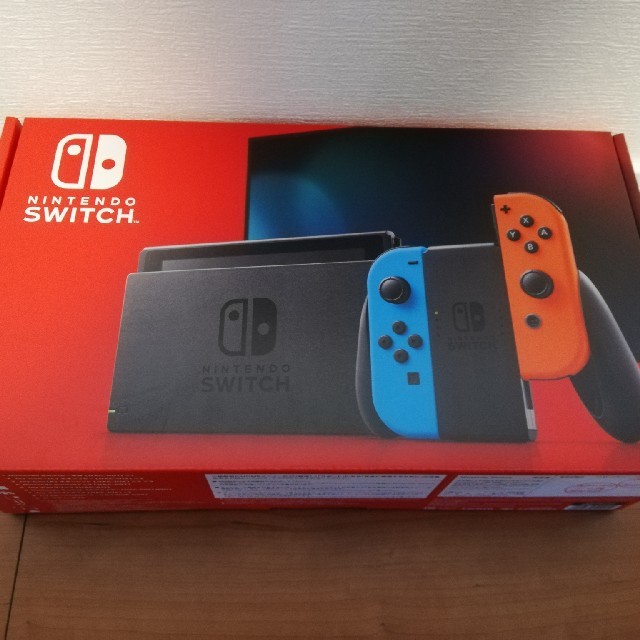 Nintendo Switch JOY-CON(L) ネオンブルー/(R) ネオ