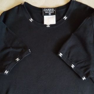 シャネル(CHANEL)のシャネル ヴィンテージTシャツ サイズ42(Tシャツ(半袖/袖なし))