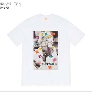 シュプリーム(Supreme)のSupreme Naomi Tee Sサイズ(Tシャツ/カットソー(半袖/袖なし))