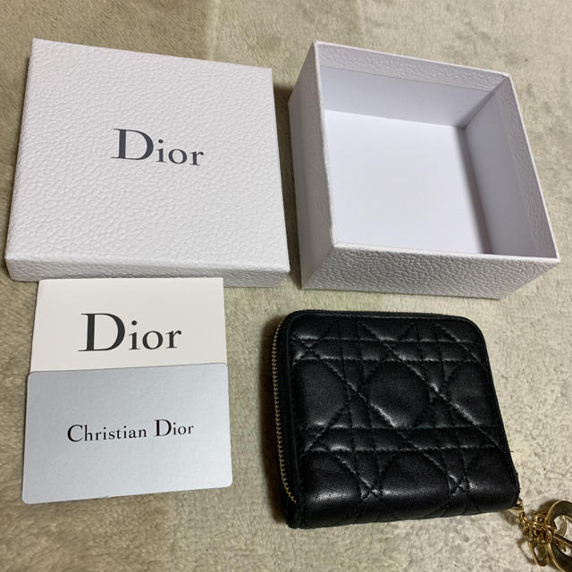 Dior(ディオール)のDior 二つ折り財布 レディースのファッション小物(財布)の商品写真