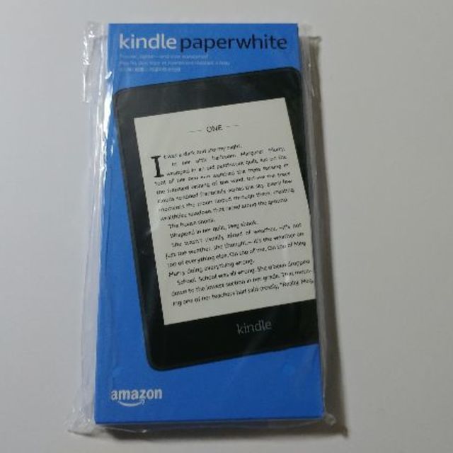 Kindle Paperwhite 防水機能搭載 Wi-Fi 32GB 広告つき