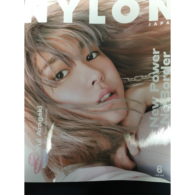 NYLON JAPAN 新垣結衣の通販 by ryonry's shop｜ラクマ