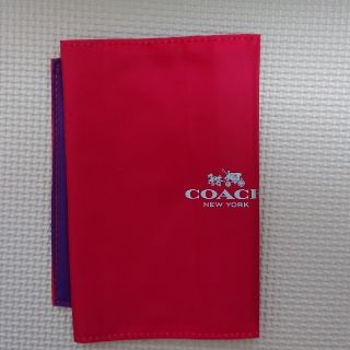 コーチ(COACH)のCOACHブックカバー(ブックカバー)