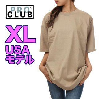 80s　PRO CLUB　ビンテージ　Tシャツ　プロクラブ　ストーン装飾　XL