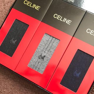 セリーヌ(celine)のおゆき様専用　セリーヌ　紳士用靴下(ソックス)