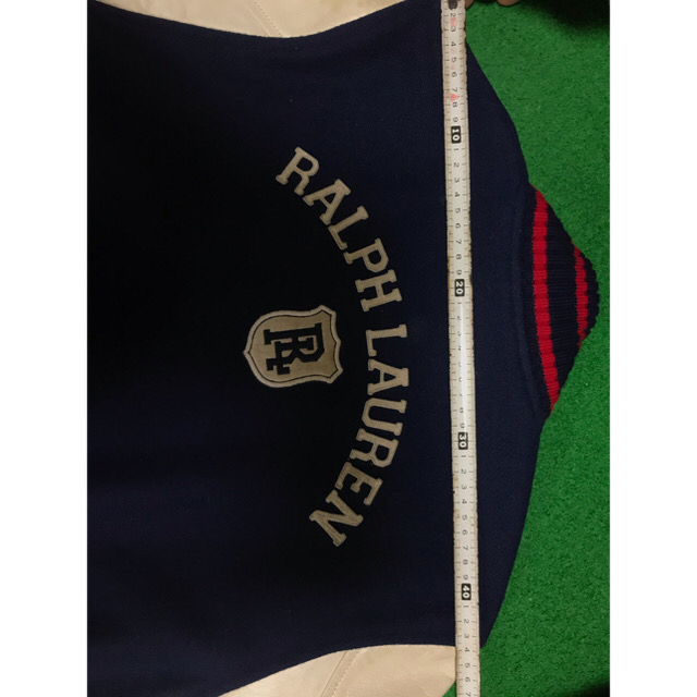 POLO RALPH LAUREN(ポロラルフローレン)のスタジャン  サイズ160 レディースのジャケット/アウター(スタジャン)の商品写真