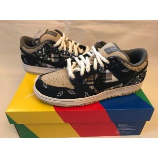 ナイキ(NIKE)のTRAVIS SCOTT NIKE SB DUNK QS 27.5cm(スニーカー)