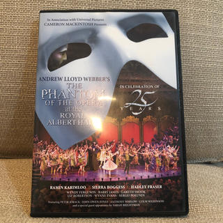 オペラ座の怪人 25周年記念公演 in ロンドン DVD(舞台/ミュージカル)