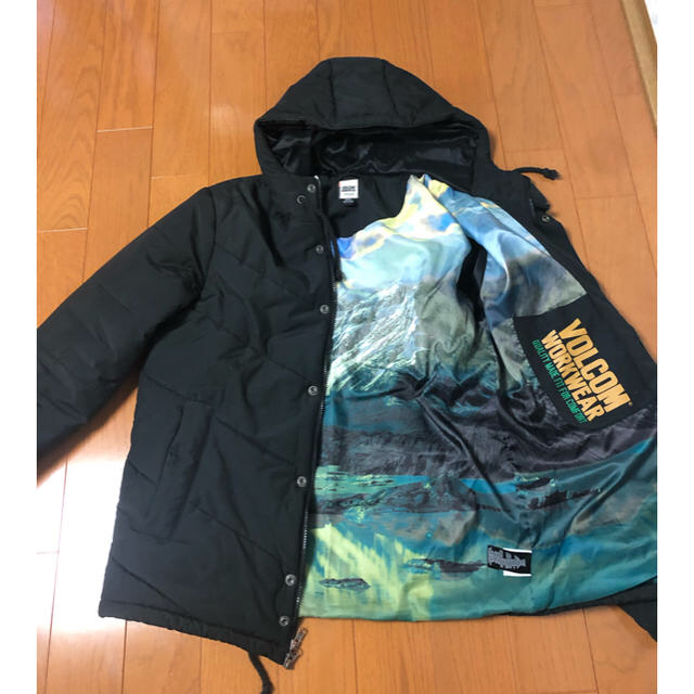 volcom(ボルコム)のVOLCOM  ボルコム　中綿ジャケット メンズのジャケット/アウター(ダウンジャケット)の商品写真