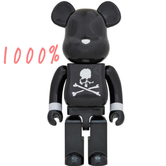 mastermind JAPAN(マスターマインドジャパン)のBE@RBRICK mastermind JAPAN 1000% エンタメ/ホビーのフィギュア(その他)の商品写真