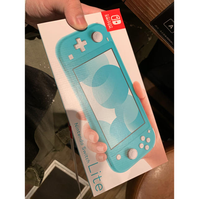 Nintendo Switch Lite ターコイズ