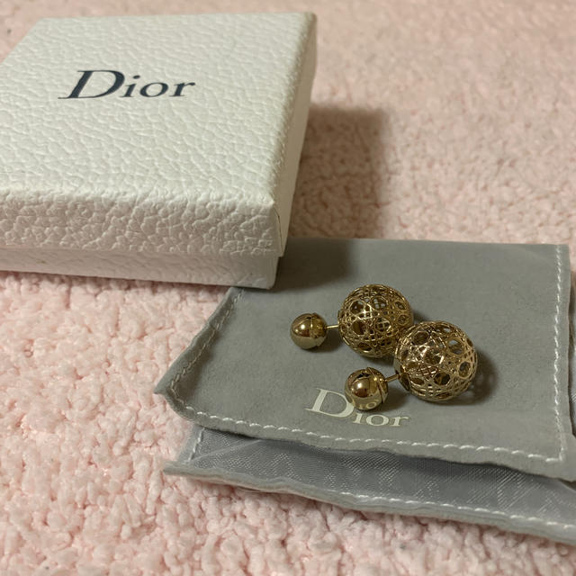 貴重DIOR ♡トライバルピアスdiorアクセサリー